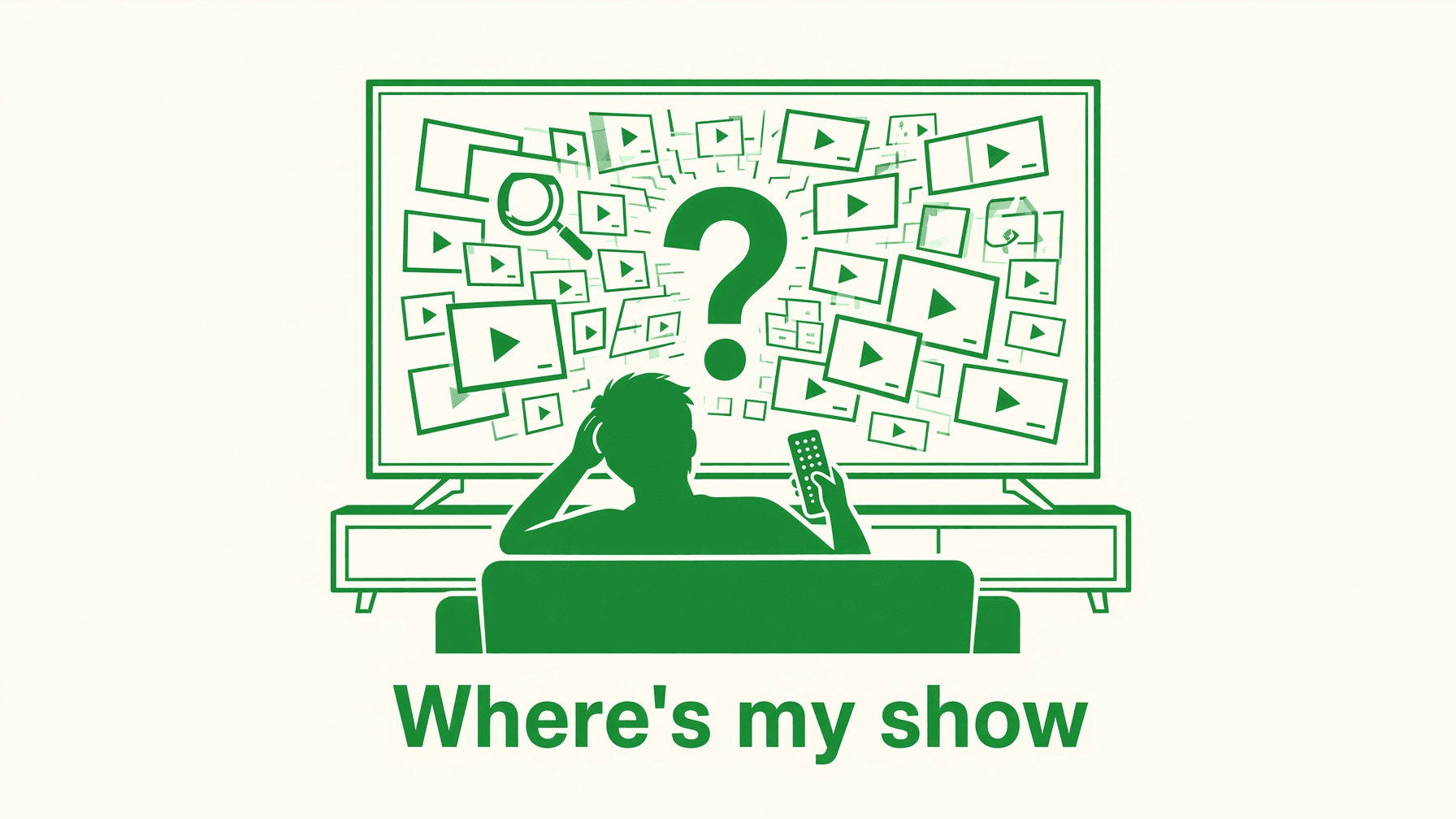 Where's my show